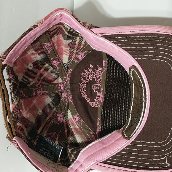 True Religion vintage hat brand jeans Distressed Adjustable main image 6